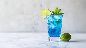 Blue Water Mojito