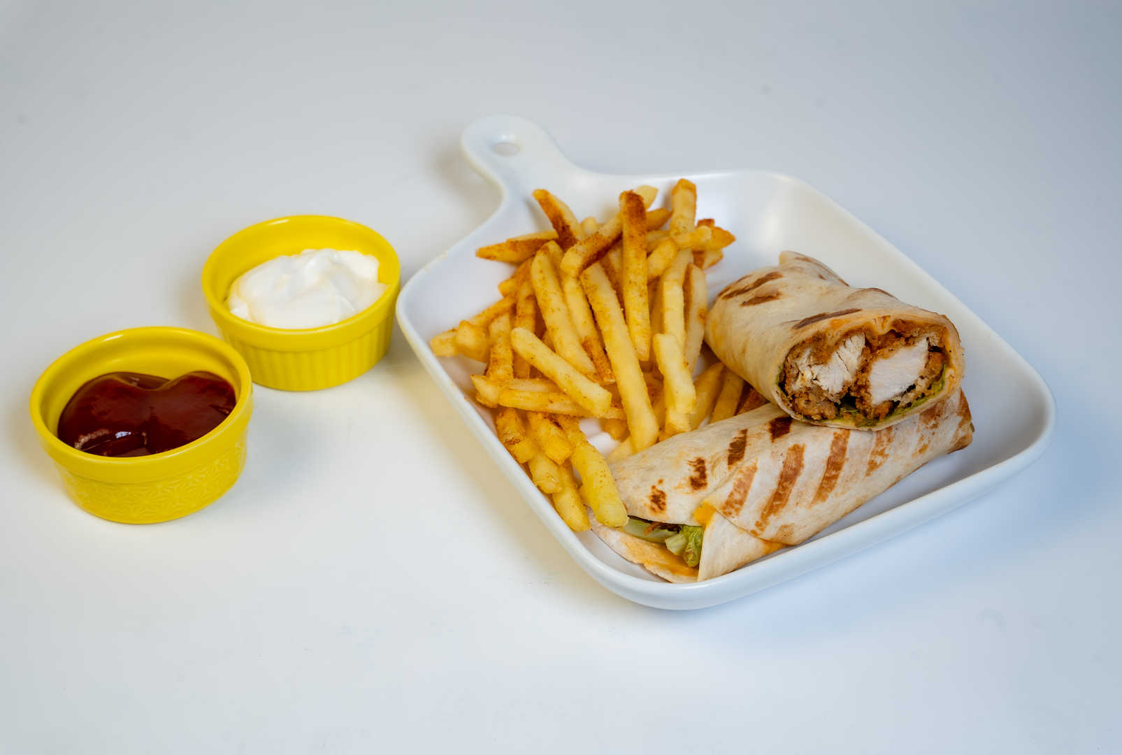 Classic Chicken Wraps