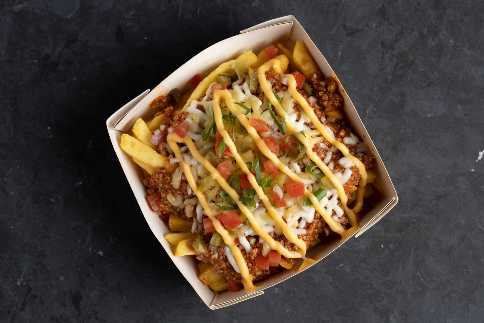 Beef Loaded Fries