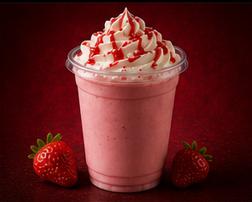 Strawberry Milkshake