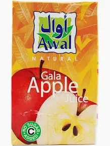 Apple Juice Packet