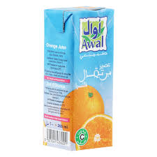 Orange Juice Packet