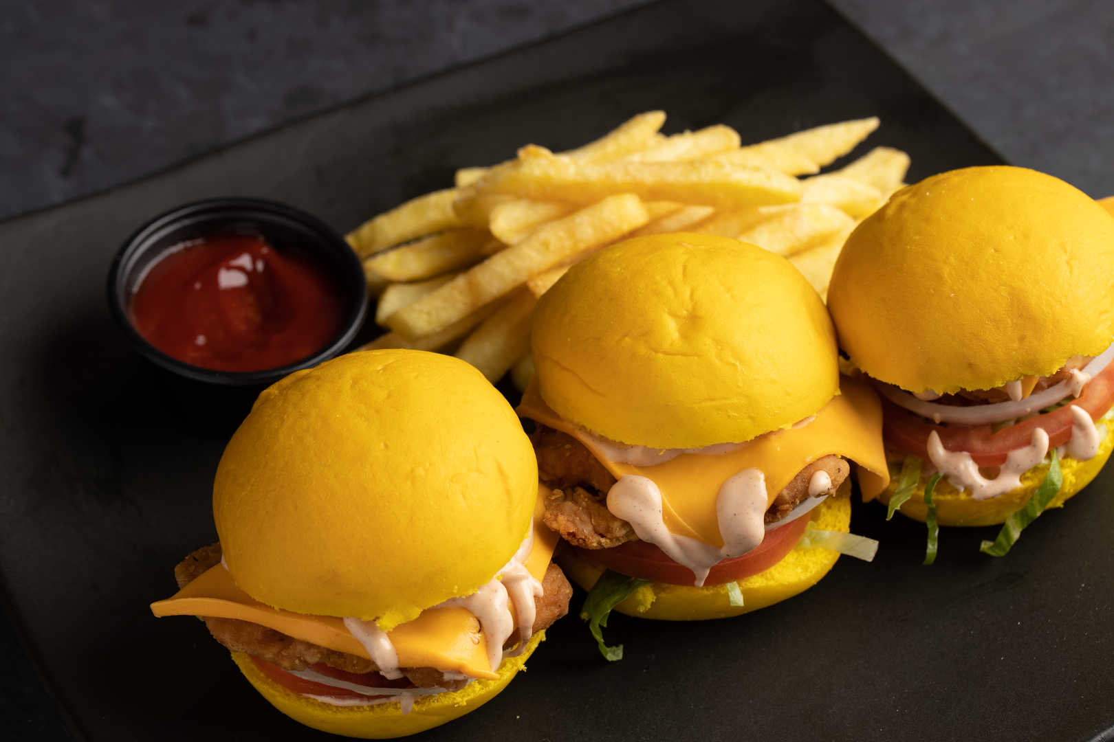 Chicken Sliders