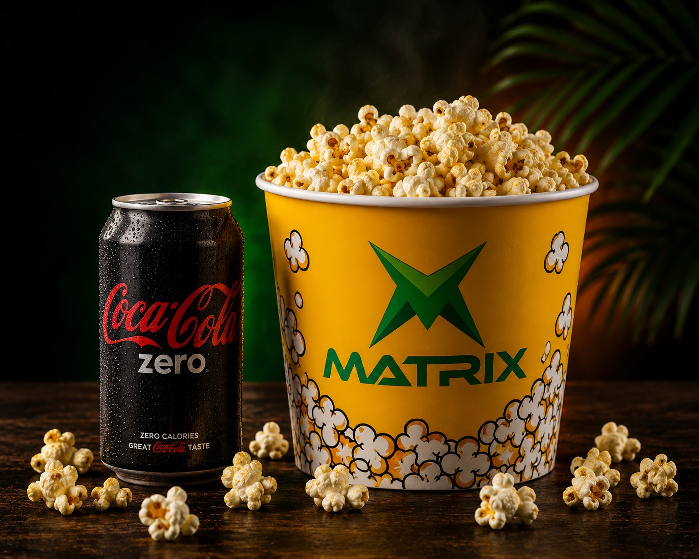 Medium Popcorn & Soft Drink