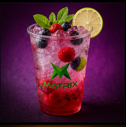 Mixed Berry Mojito