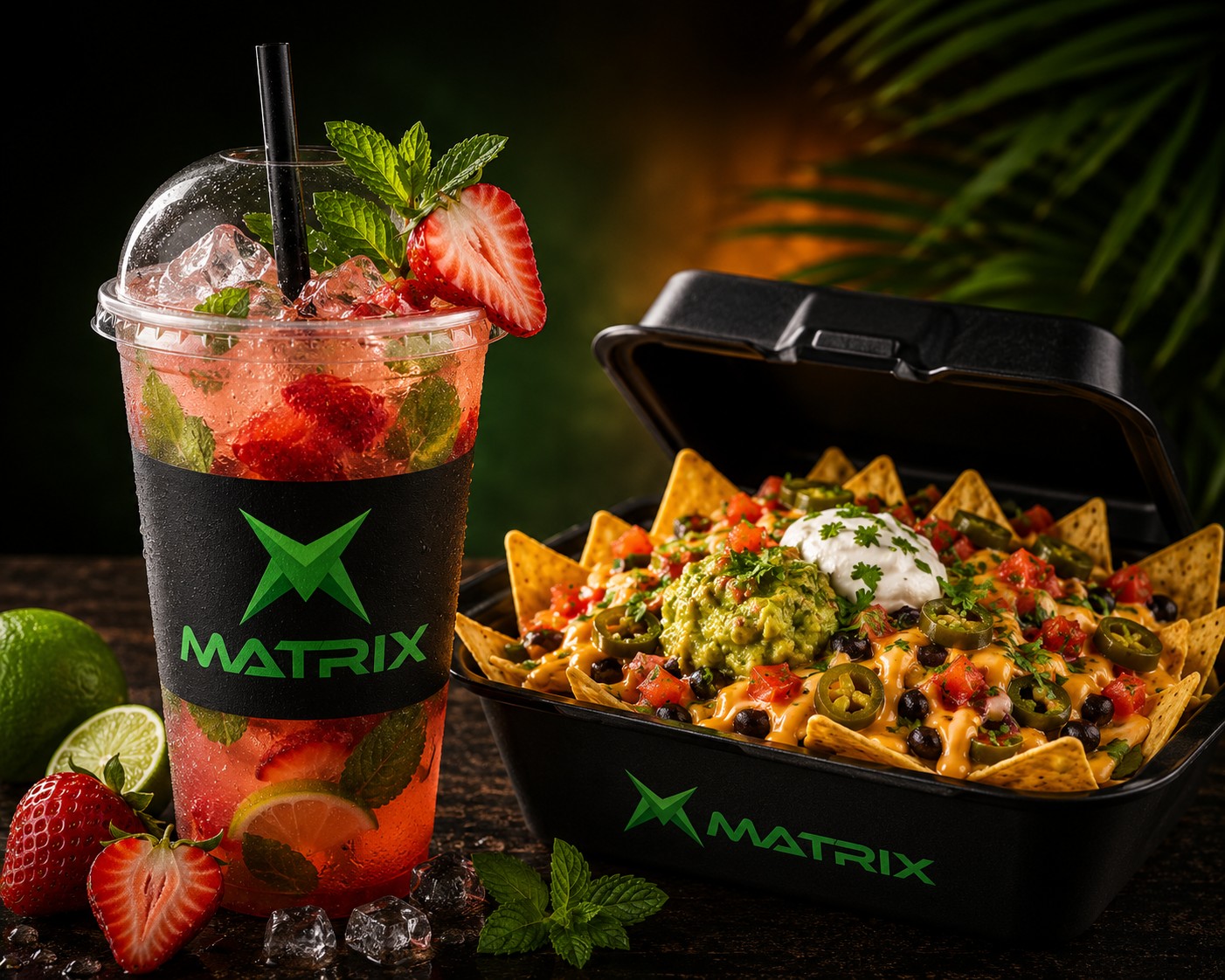 Nachos & Mojito