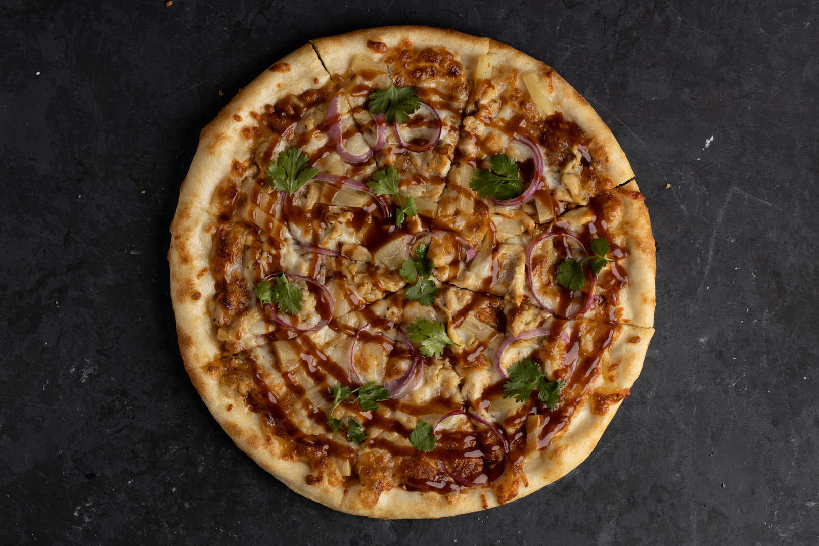 BBQ Pizza (M)